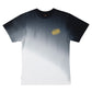 Santa Cruz Universal Hand Oval Dot Mono Tee Black Tie Dye