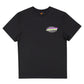 Santa Cruz Global Flame Dot Tee Black