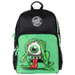 Santa Cruz Eyegore Backpack Light Green