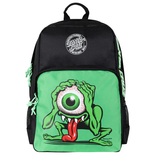 Santa Cruz Eyegore Backpack Light Green