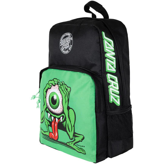 Santa Cruz Eyegore Backpack Light Green