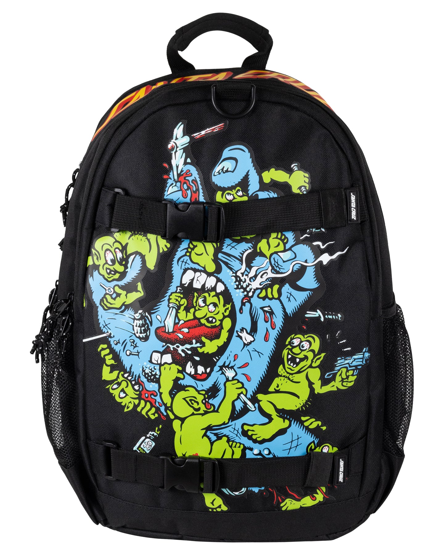 Santa Cruz Gremlin Patrol Backpack Black