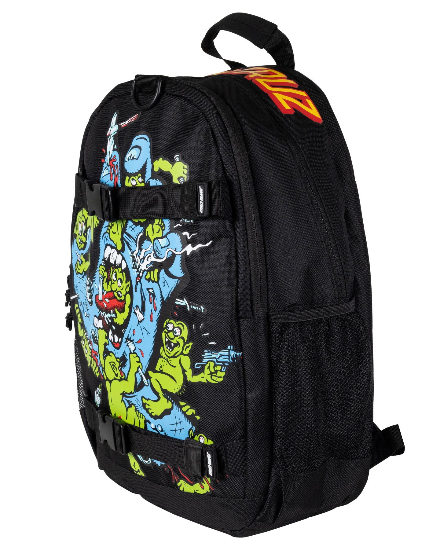 Santa Cruz Gremlin Patrol Backpack Black