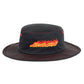Santa Cruz Flame Strip Hat Black