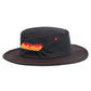 Santa Cruz Flame Strip Hat Black