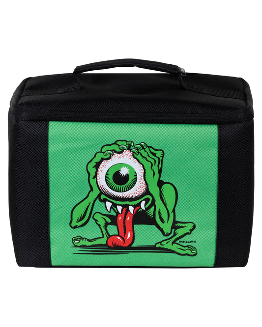 Santa Cruz Eyegore Lunch Box Light Green