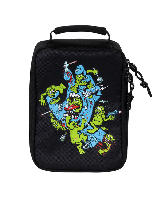 Santa Cruz  Gremlin Patrol Lunch Box Black