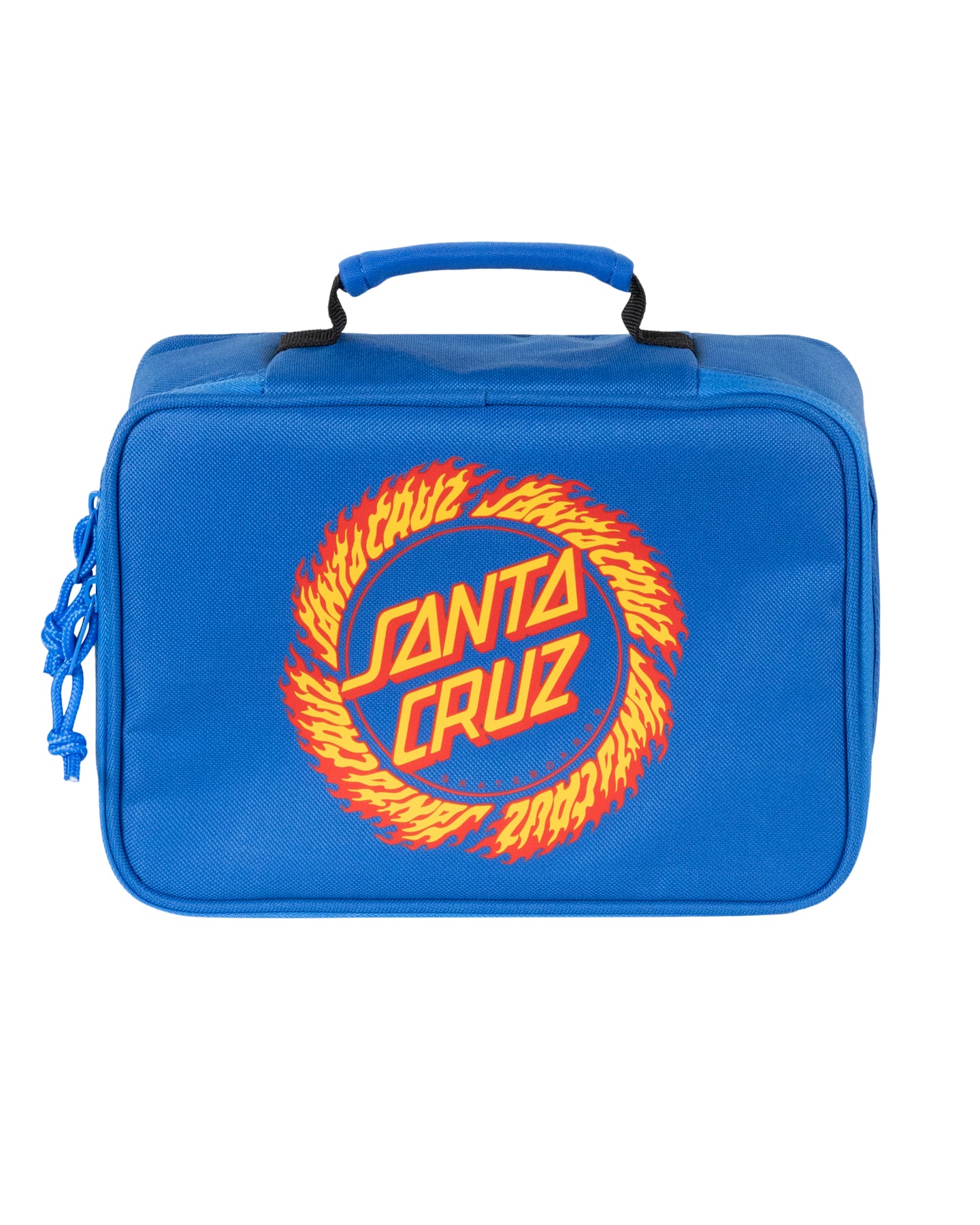 Santa Cruz Flame Ringed Dot lunch Box Blue