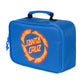 Santa Cruz Flame Ringed Dot lunch Box Blue