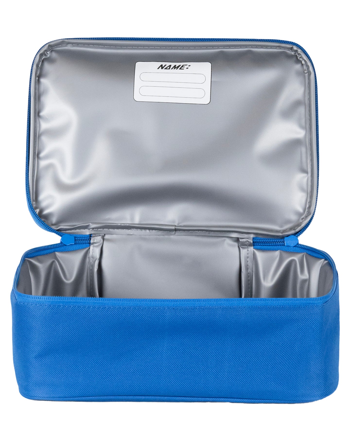 Santa Cruz Flame Ringed Dot lunch Box Blue