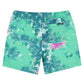 Santa Cruz Industrial Dot Mono Boardshort Light Green Tie Dye