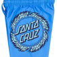 Santa Cruz Flame Ringed Dot Boardshort Blue
