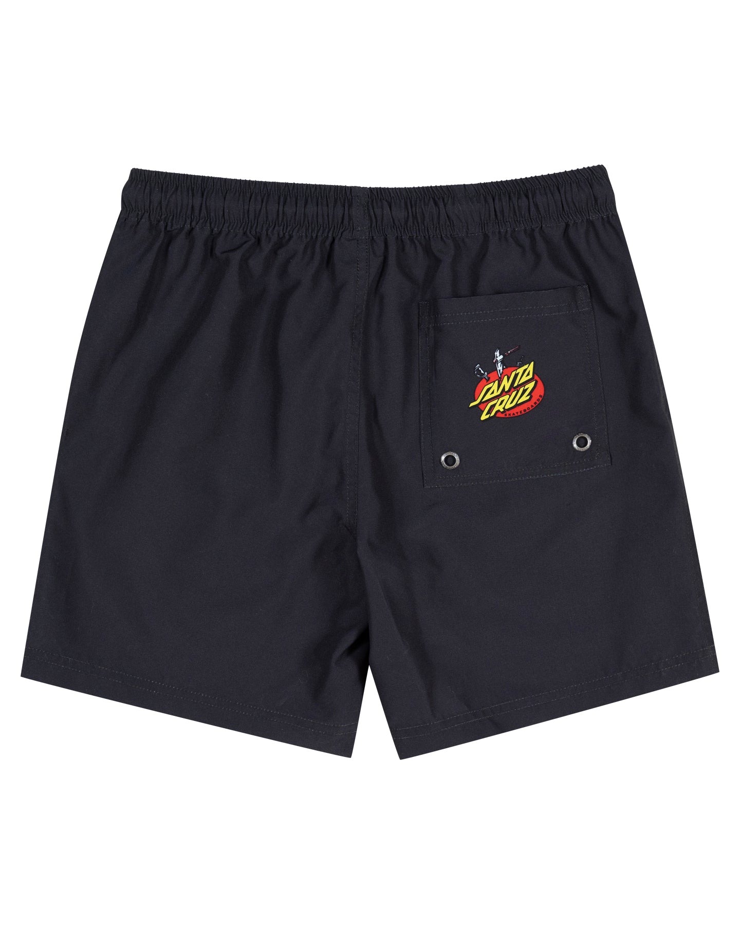 Santa Cruz Gremlin Patrol Boardshort Off Black