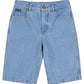 Santa Cruz Summer 76 Jean Short Mid Blue