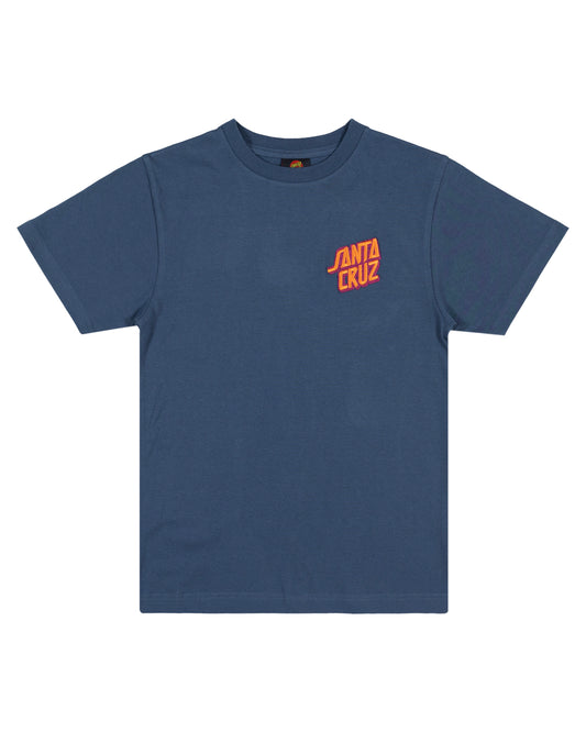 Santa Cruz Summer 76 Tee Dark Blue