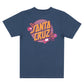 Santa Cruz Summer 76 Tee Dark Blue