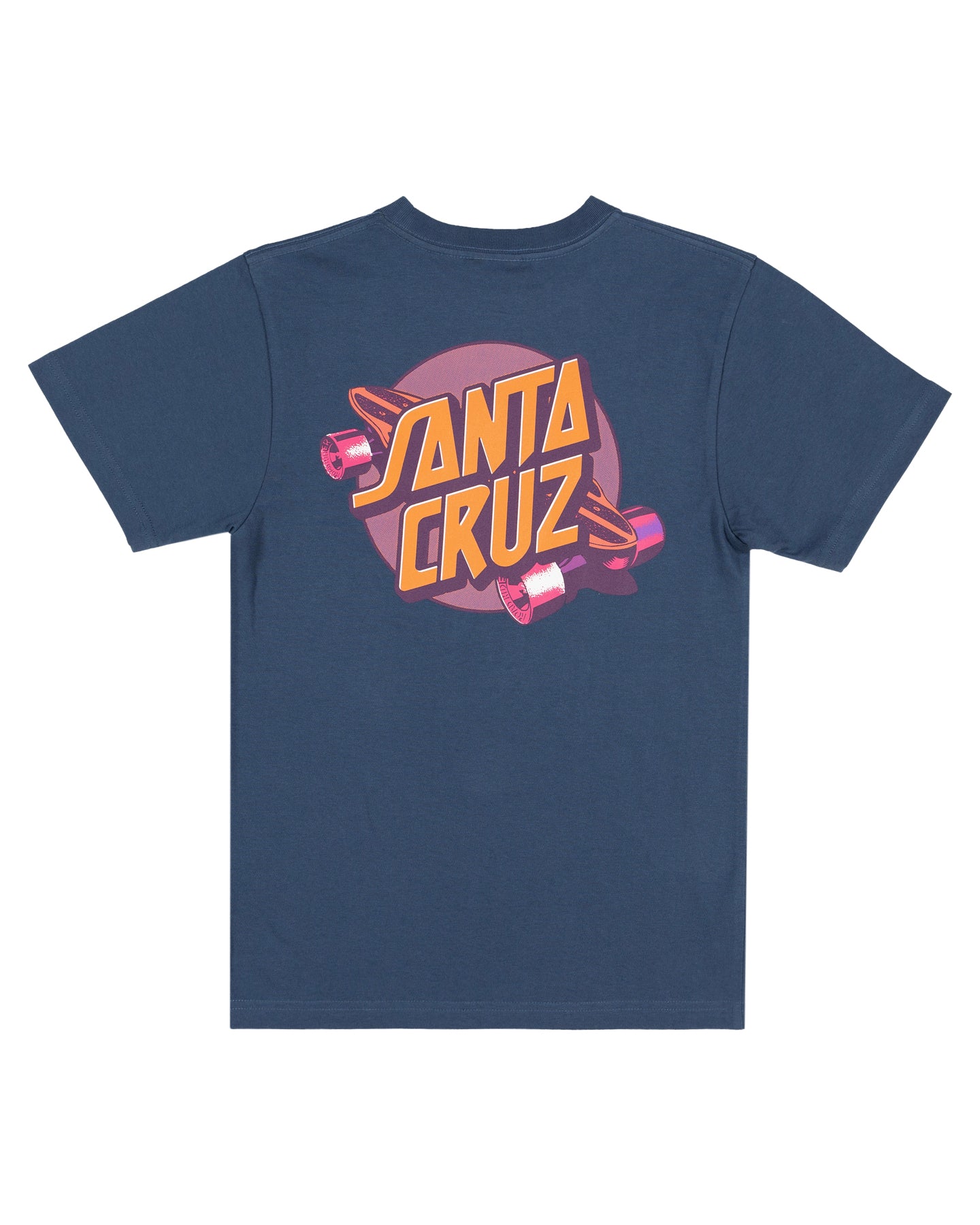 Santa Cruz Summer 76 Tee Dark Blue