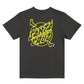 Santa Cruz Crossbone Dot Mono Centre Tee Onyx
