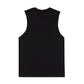 Santa Cruz Flame Ringed Dot Front Muscle Tee Black