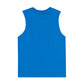 Santa Cruz Flame Ringed Dot Front Muscle Tee Blue