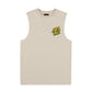 Santa Cruz Summer 76 Muscle Tee Natural