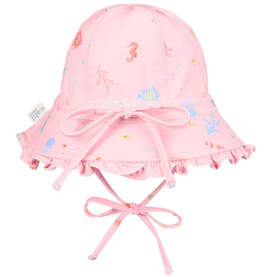 Toshi Swim Bell Hat Classic Coral