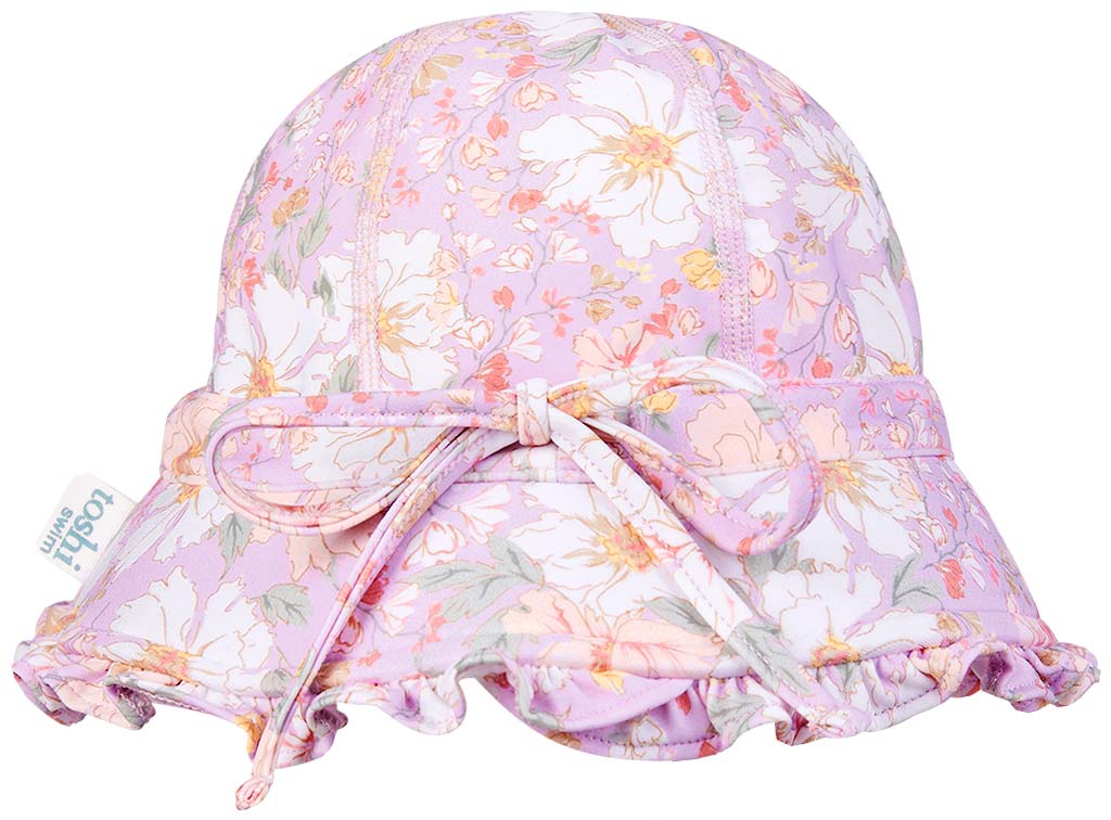 Toshi Swim Bell Hat Classic Dahlia