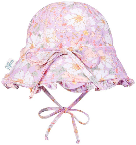 Toshi Swim Bell Hat Classic Dahlia