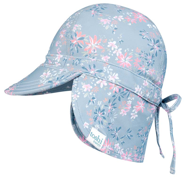 Toshi Swim Flap Cap Classic Athena Dusk