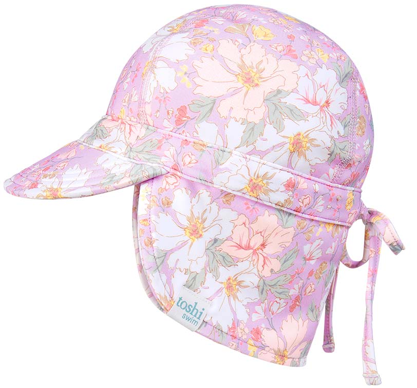 Toshi Swim Flap Cap Classic Dahlia