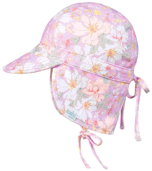 Toshi Swim Flap Cap Classic Dahlia