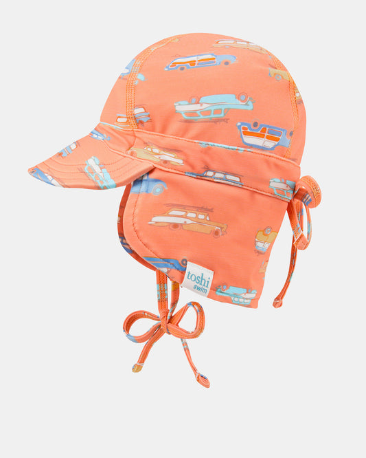 Toshi Swim Flap Cap Surfs Up