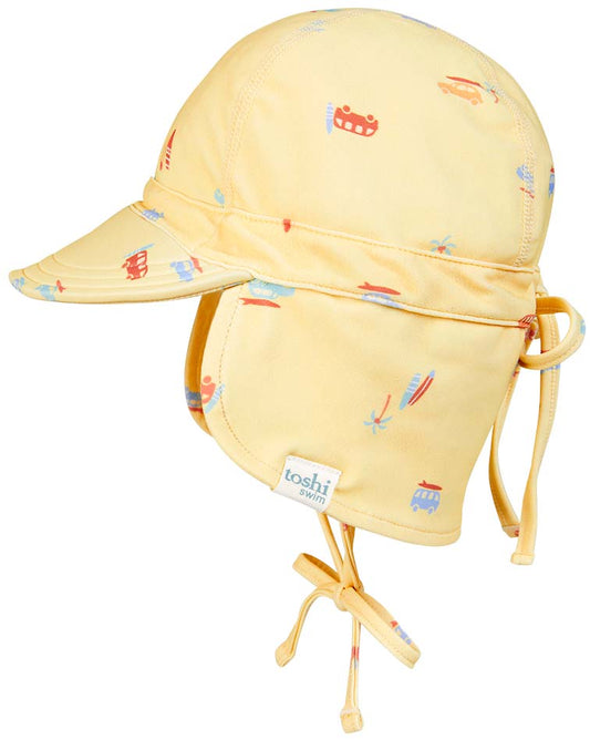 Toshi Swim Flap Cap Classic Sunny