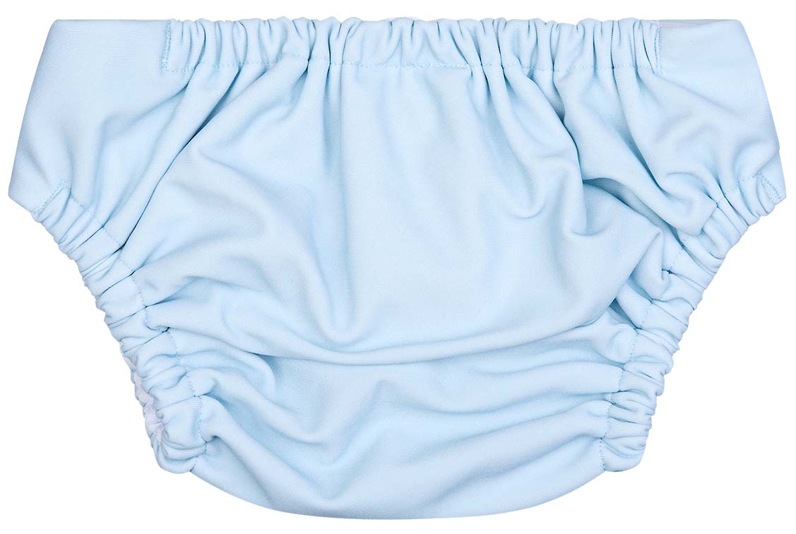 Toshi Swim Nappy Solid Sky