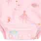 Toshi Swim Onesie Long Sleeve Coral