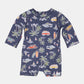 Toshi Swim Onesie Long Sleeve Surf Twilight