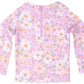 Toshi Swim Rashie Long Sleeve Dahlia