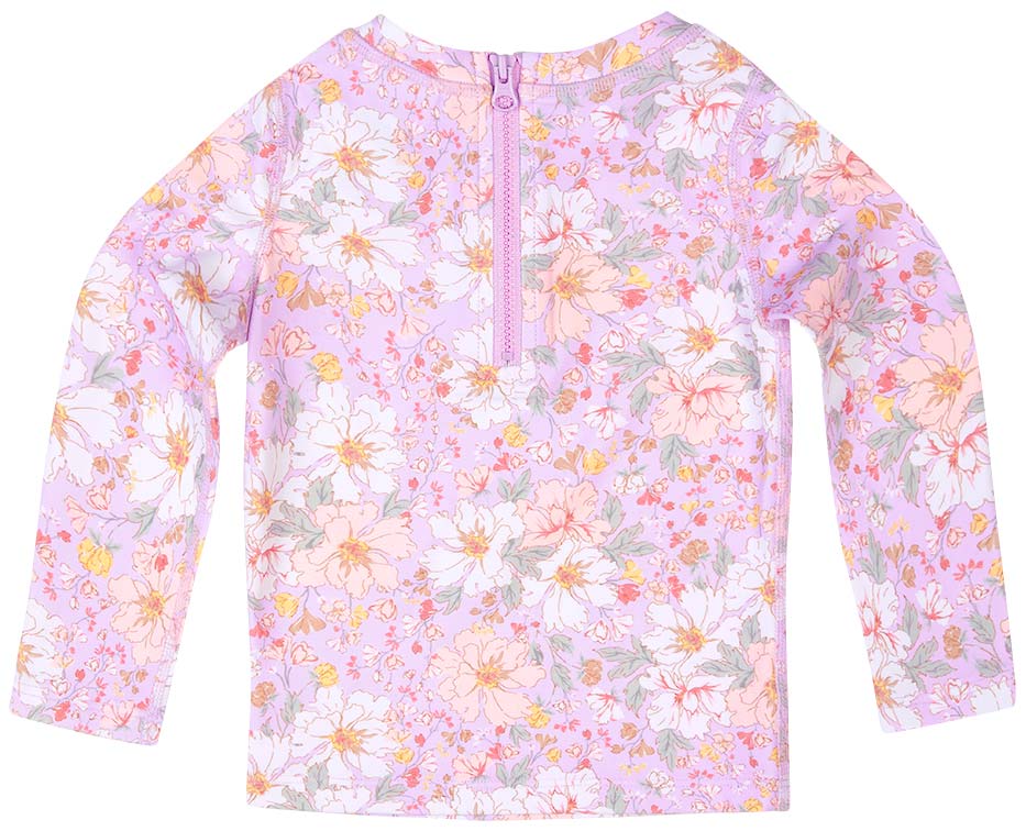 Toshi Swim Rashie Long Sleeve Dahlia