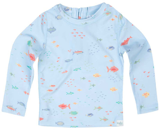 Toshi Swim Rashie Long Sleeve Reef