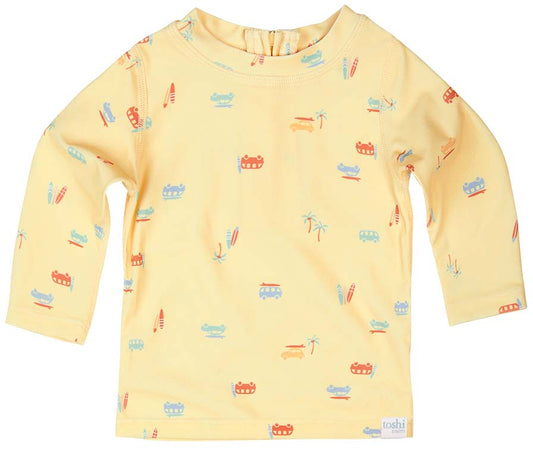 Toshi Swim Rashie Long Sleeve Sunny