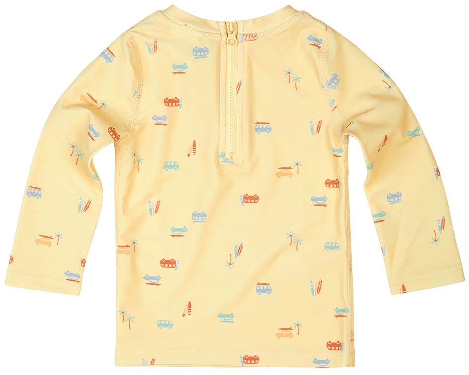 Toshi Swim Rashie Long Sleeve Sunny