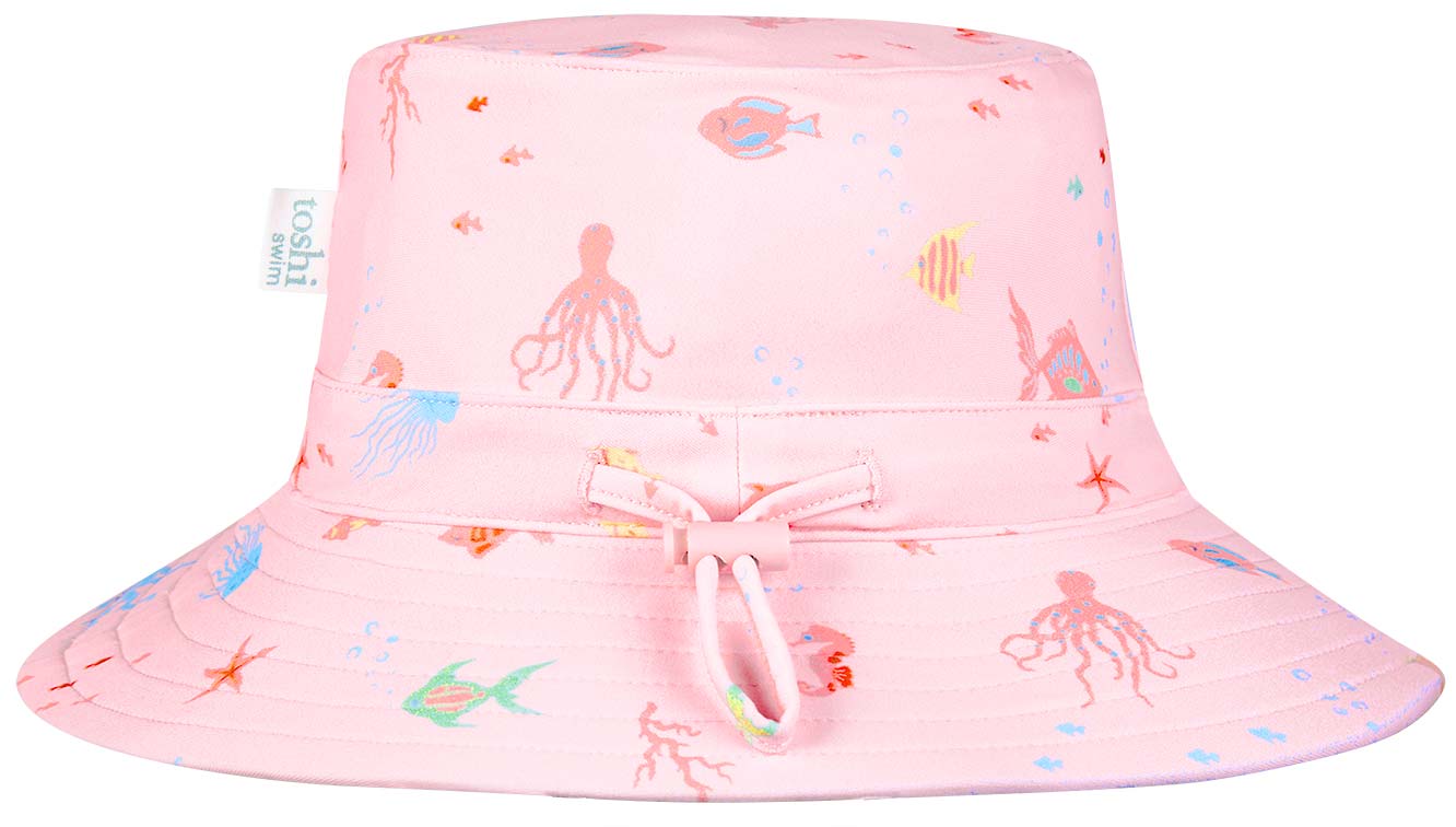 Toshi Swim Sunhat Classic Coral