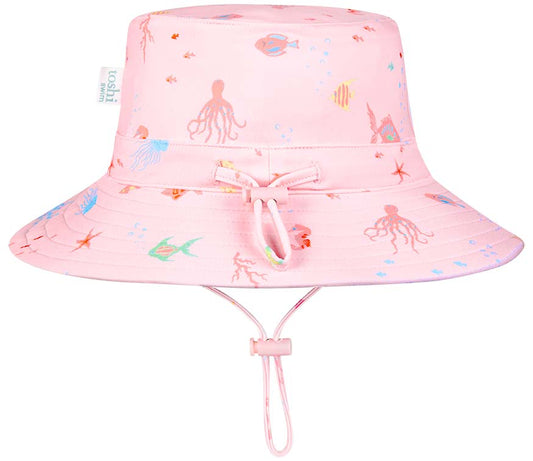 Toshi Swim Sunhat Classic Coral