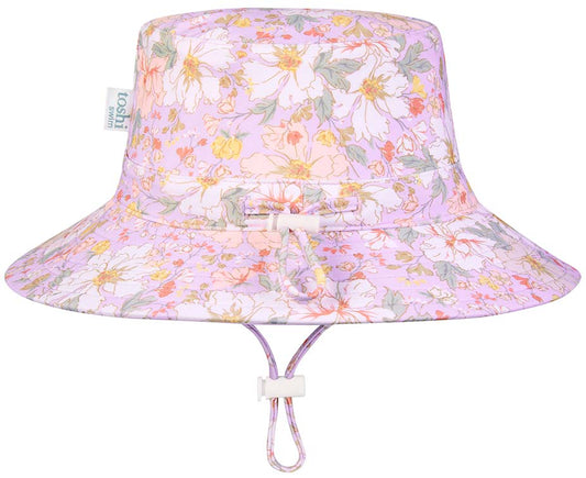 Toshi Swim Sunhat Classic Dahlia