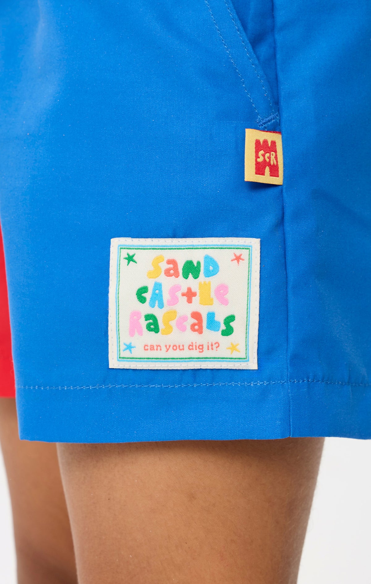 Sandcastle Rascals Rainbow Rascal Boardies