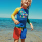 Sandcastle Rascals Rainbow Rascal Rashie