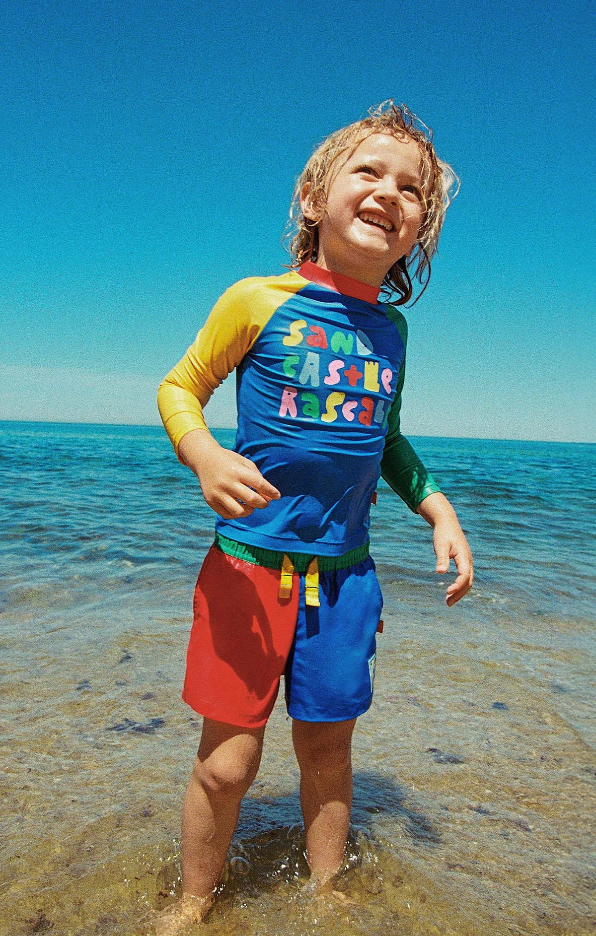Sandcastle Rascals Rainbow Rascal Rashie