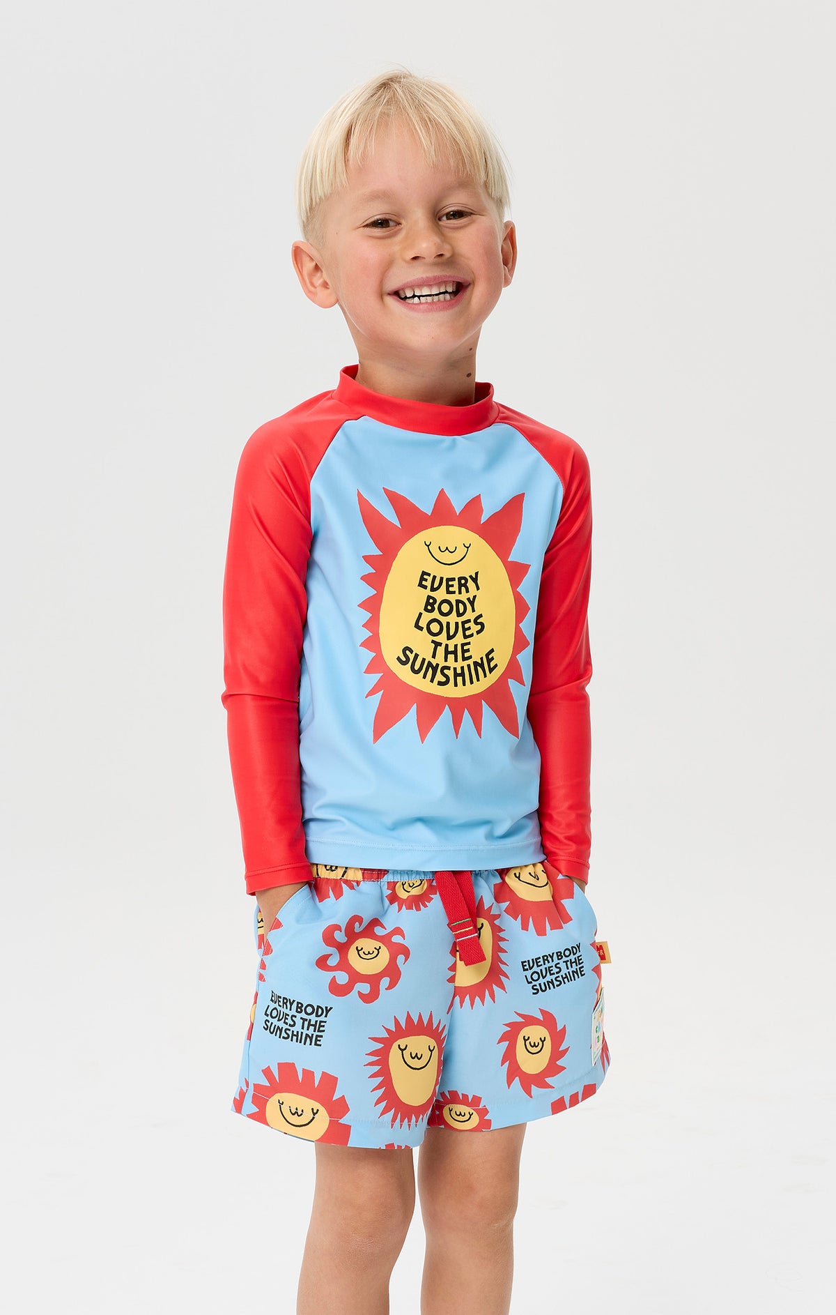 Sandcastle Rascals Love the Sunshine Rascal Boardies