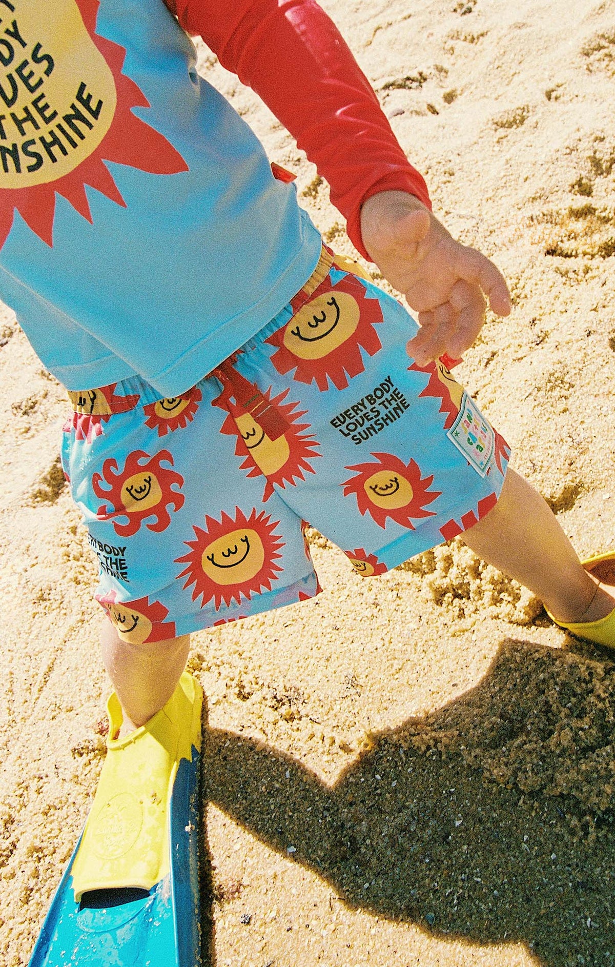 Sandcastle Rascals Love the Sunshine Rascal Boardies