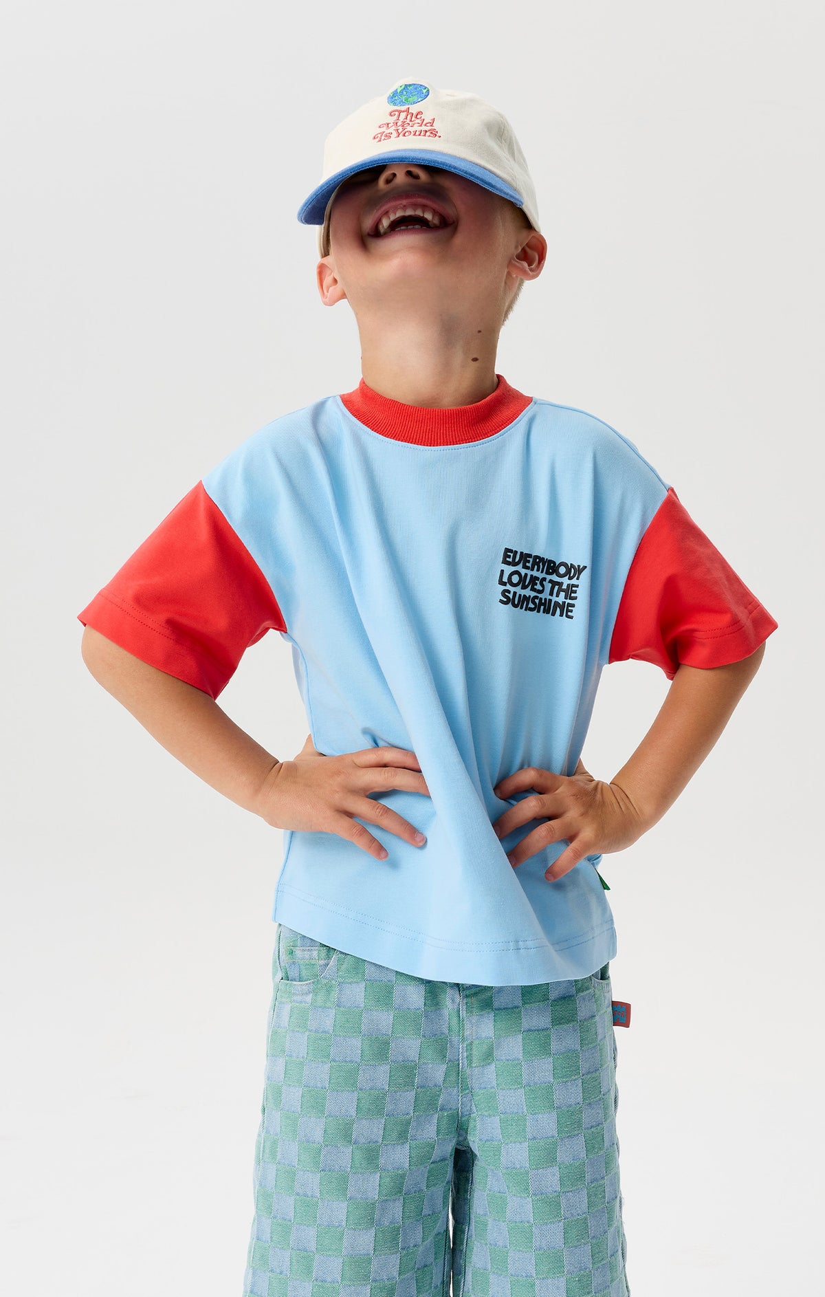 Sandcastle Rascals Love the Sunshine Splicy Tee